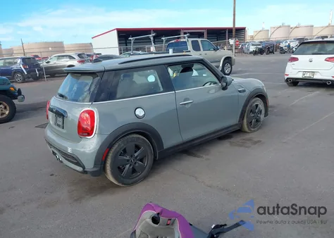 2022 Mini Hardtop Cooper S z USA, uszkodzony, nr VIN WMW53DH04N2P72003